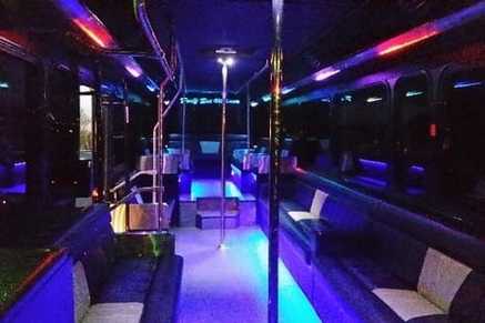 A party bus rental in Peoria AZ